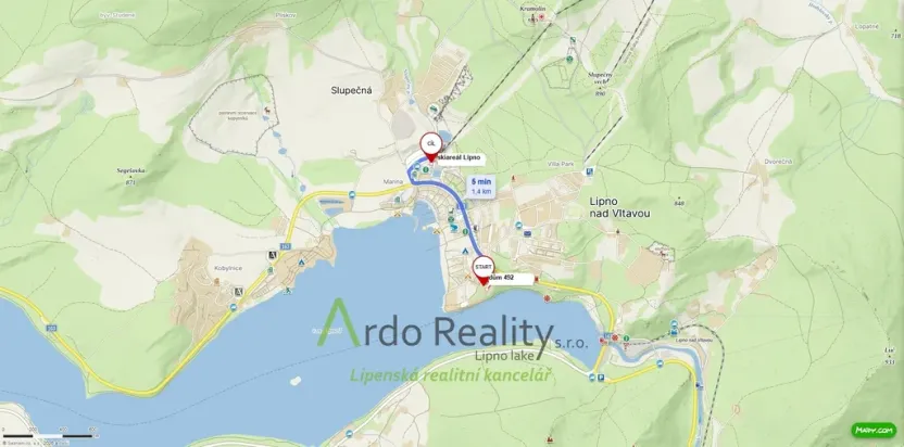 Prodej bytu 3+kk, Lipno nad Vltavou, 97 m2