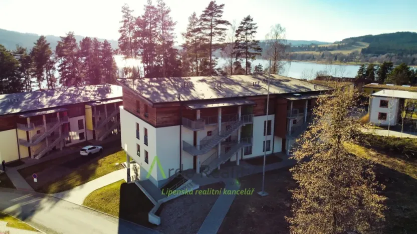 Prodej bytu 3+kk, Lipno nad Vltavou, 97 m2