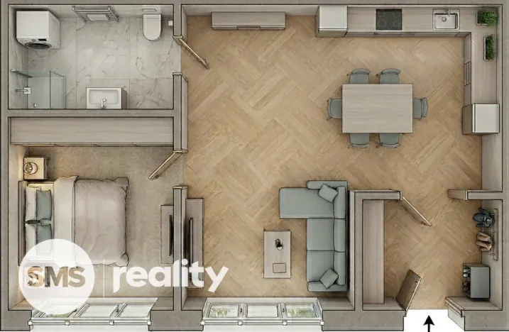 Prodej rodinného domu, Račice, 99 m2