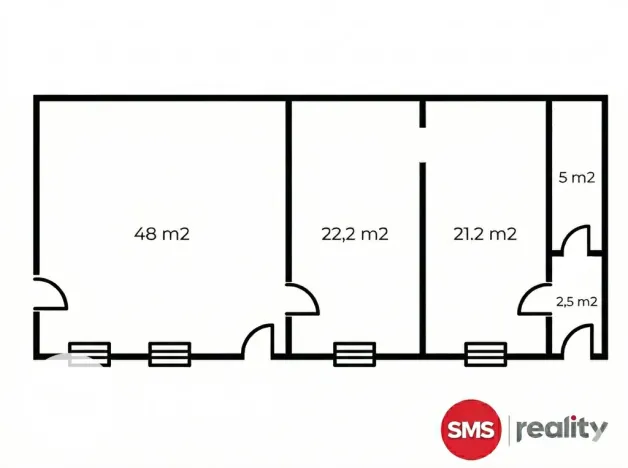Prodej rodinného domu, Račice, 99 m2
