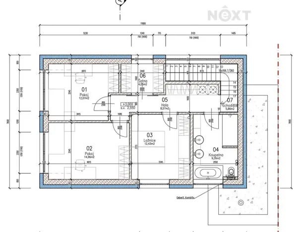 Prodej pozemku pro bydlení, Nechanice, 474 m2