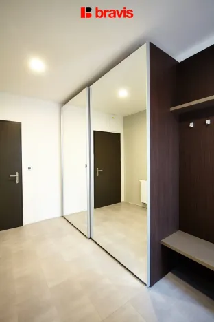 Pronájem bytu 2+kk, Brno - Brno-město, Jakubská, 65 m2