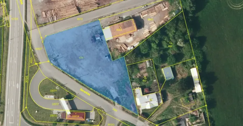 Prodej komerčního pozemku, Javorník, 2918 m2