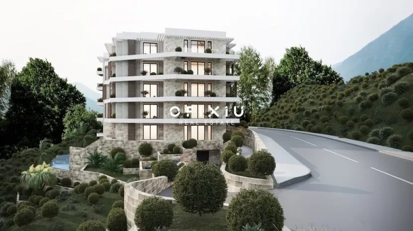 Prodej bytu 3+kk, Bečići, Černá Hora, 70 m2