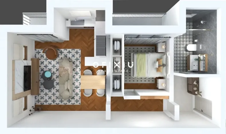 Prodej bytu 2+kk, Risan, Černá Hora, 48 m2