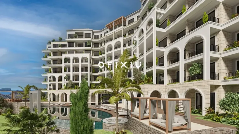 Prodej bytu 1+kk, Budva, Černá Hora, 38 m2