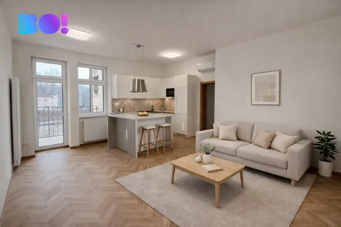 Pronájem bytu 2+kk, Český Těšín, Smetanova, 57 m2