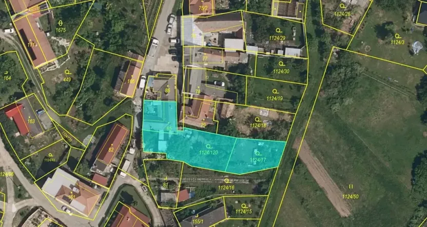 Dražba rodinného domu, Stavěšice, 40 m2