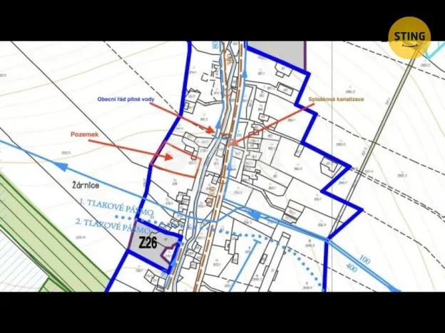 Prodej pozemku pro bydlení, Razová, 2650 m2