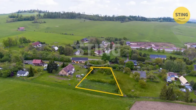 Prodej pozemku pro bydlení, Razová, 2650 m2