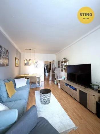 Pronájem bytu 2+1, Ostrava, Dvorní, 50 m2