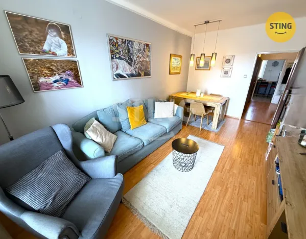 Pronájem bytu 2+1, Ostrava, Dvorní, 50 m2