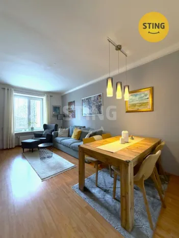 Pronájem bytu 2+1, Ostrava, Dvorní, 50 m2