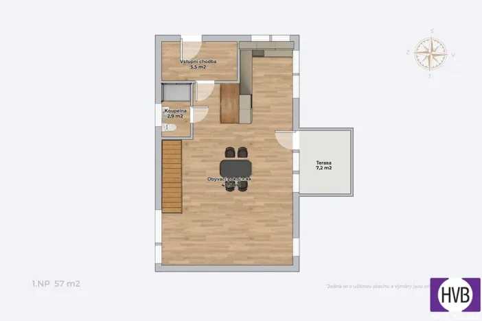 Pronájem rodinného domu, Květnice, Na Ladech, 114 m2