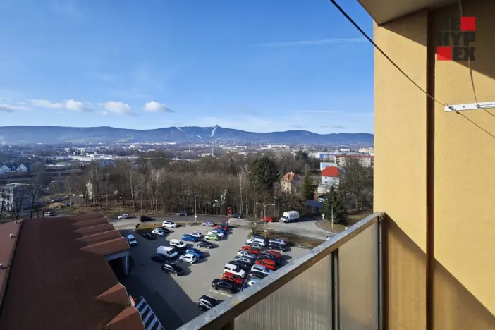 Pronájem bytu 2+kk, Liberec - Liberec VI-Rochlice, Dobiášova, 40 m2