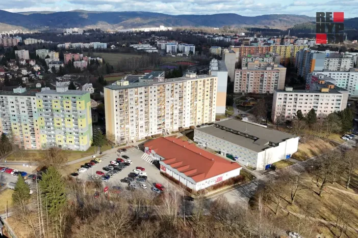 Pronájem bytu 2+kk, Liberec - Liberec VI-Rochlice, Dobiášova, 40 m2