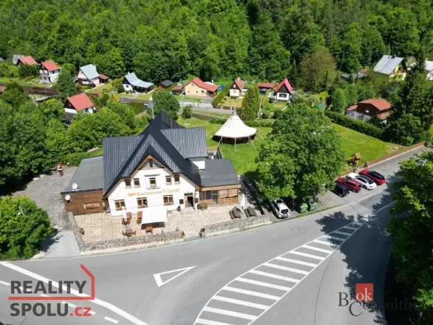 Prodej ubytování, Horní Lhota, 770 m2