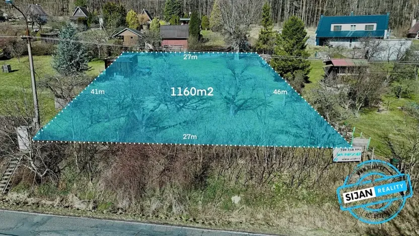 Prodej pozemku pro bydlení, Krnov, Ježník, 1160 m2