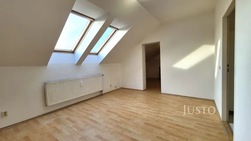 Pronájem bytu 2+kk, Písek - Budějovické Předměstí, Za Pazdernou, 57 m2