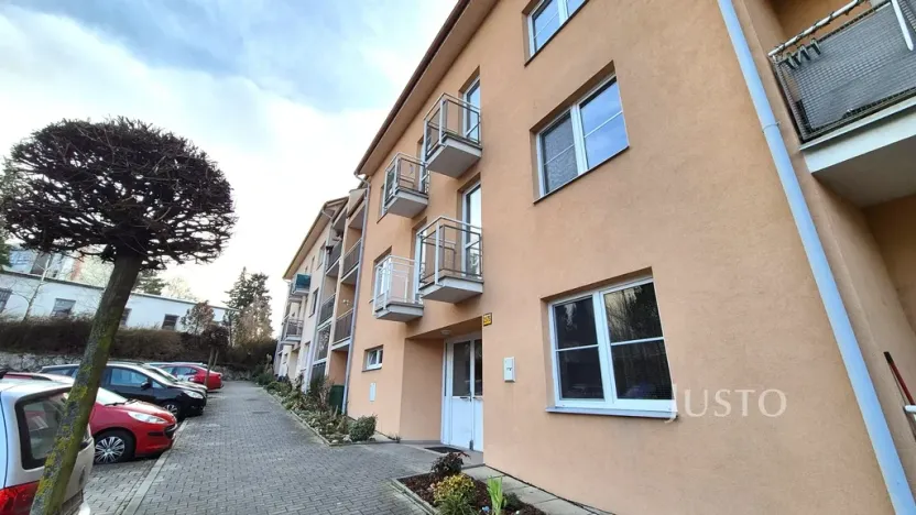 Pronájem bytu 2+kk, Písek - Budějovické Předměstí, Za Pazdernou, 57 m2