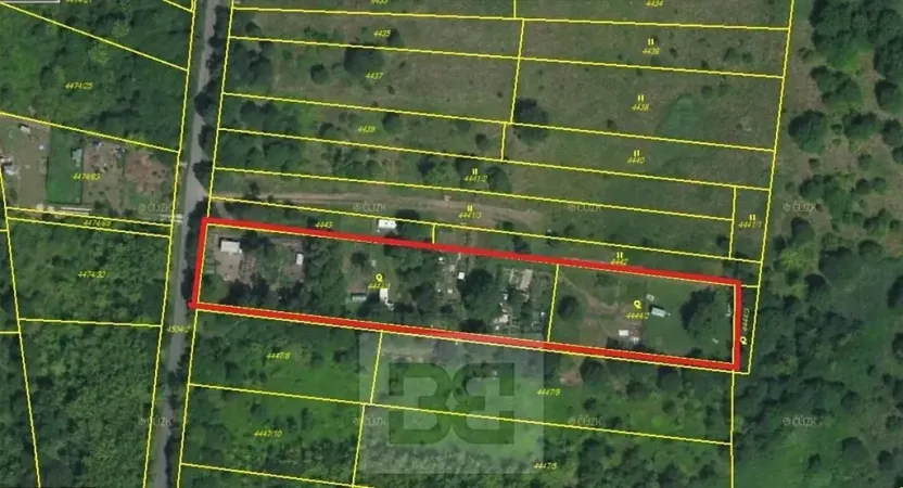 Pronájem zahrady, Praha - Horní Počernice, Stoliňská, 270 m2