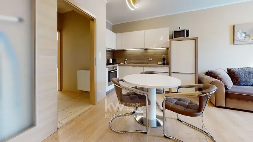 Prodej bytu 2+kk, Praha - Libeň, Nad Rokoskou, 47 m2