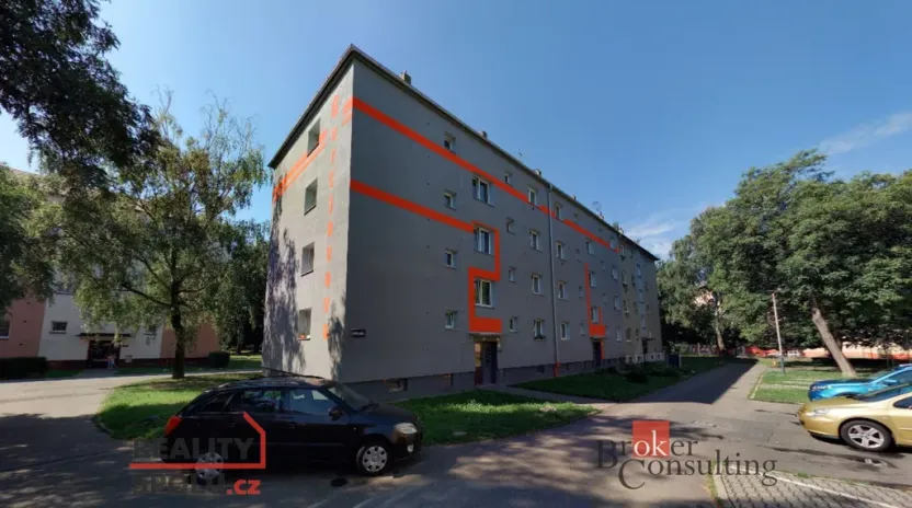 Pronájem bytu 2+1, Ostrava, 49 m2