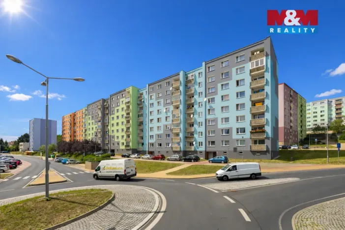 Prodej bytu 2+1, Cheb, Boženy Němcové, 62 m2