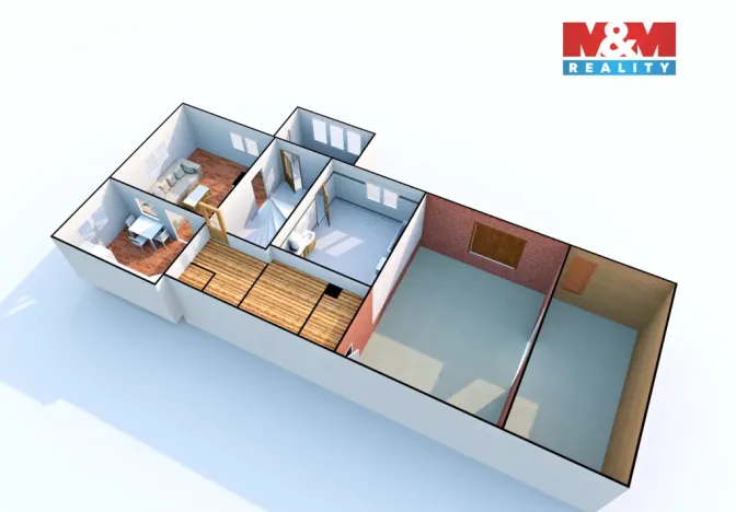 Prodej rodinného domu, Horní Habartice, 194 m2