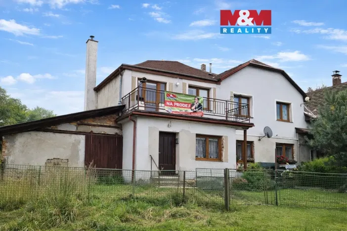 Prodej rodinného domu, Ohnišov, 110 m2