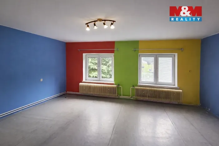 Prodej rodinného domu, Ohnišov, 110 m2