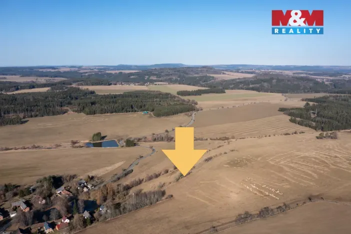 Prodej pozemku, Olbramov - Zádub, 4189 m2