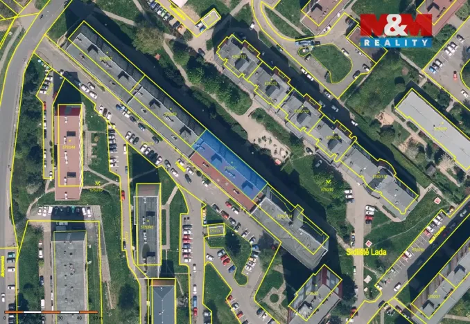 Pronájem bytu 2+1, Česká Lípa, Pražská, 53 m2