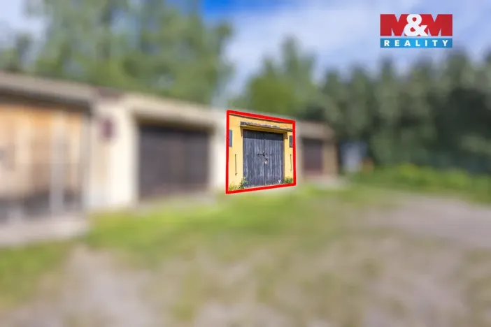 Pronájem garáže, Liberec, Sklářská, 21 m2