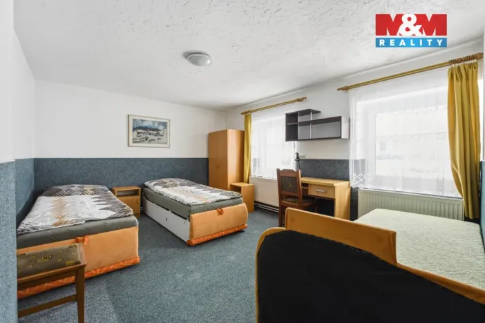 Prodej ubytování, Teplice nad Metují - Dolní Teplice, Aloise Jiráska, 645 m2