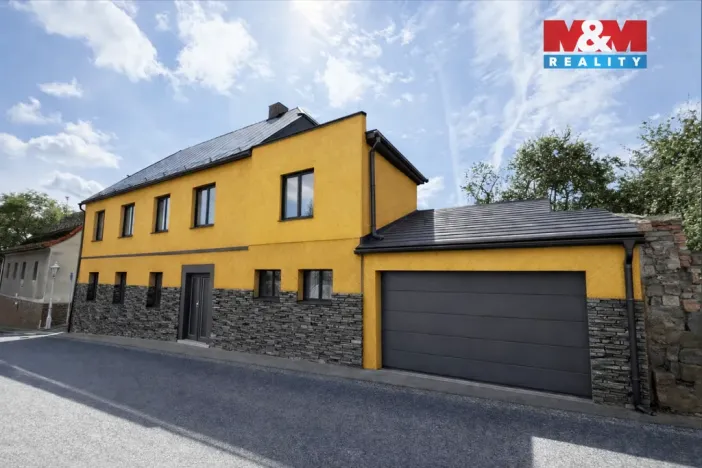 Prodej bytu 4+kk, Bělá pod Bezdězem, Zámecká, 82 m2