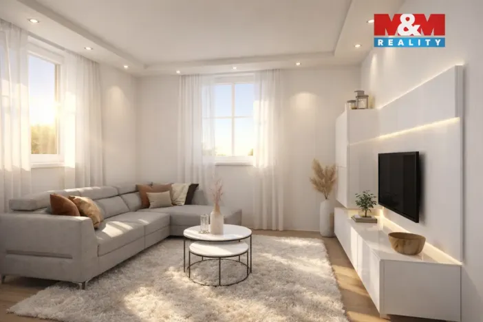 Prodej bytu 4+kk, Bělá pod Bezdězem, Zámecká, 82 m2