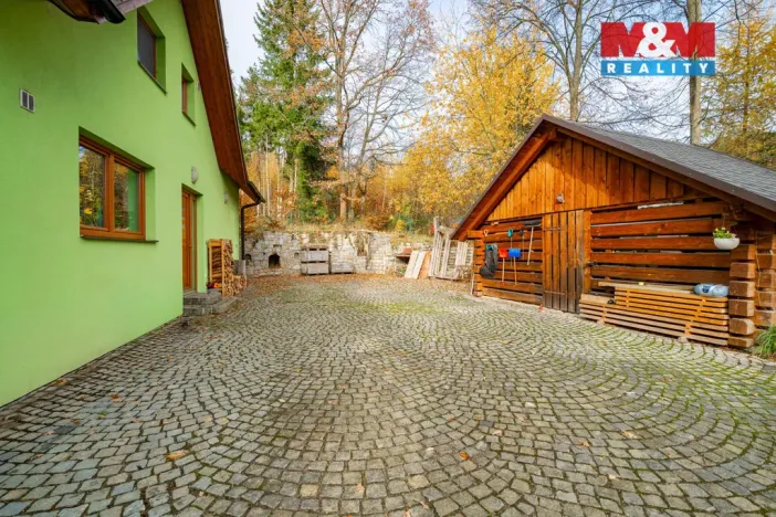 Prodej rodinného domu, Telč - Telč-Štěpnice, 167 m2