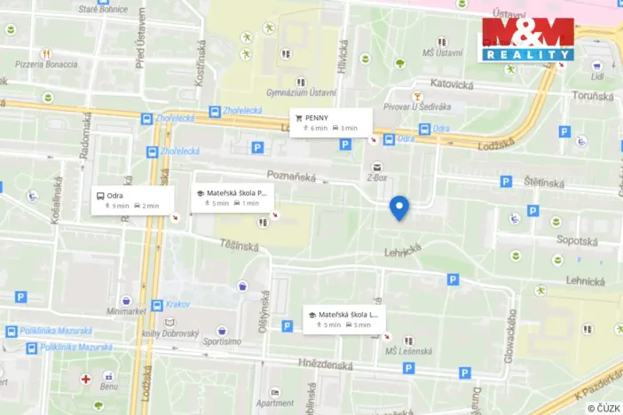 Prodej bytu 3+1, Praha - Bohnice, Vratislavská, 71 m2