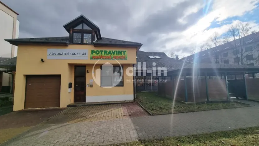 Pronájem obchodního prostoru, Vyškov - Brňany, Palánek, 252 m2