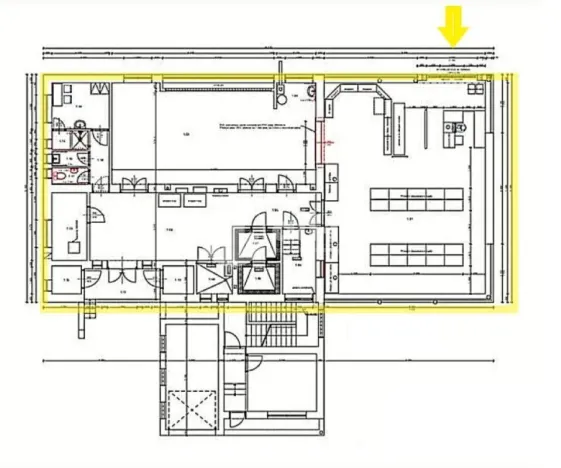 Pronájem obchodního prostoru, Vyškov - Brňany, Palánek, 252 m2