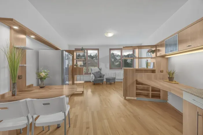 Prodej bytu 1+kk, Praha - Podolí, Dvorecká, 34 m2