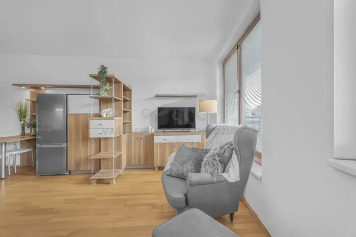 Prodej bytu 1+kk, Praha - Podolí, Dvorecká, 34 m2