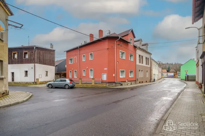 Prodej bytu 3+1, Svatava, Sládkova, 75 m2