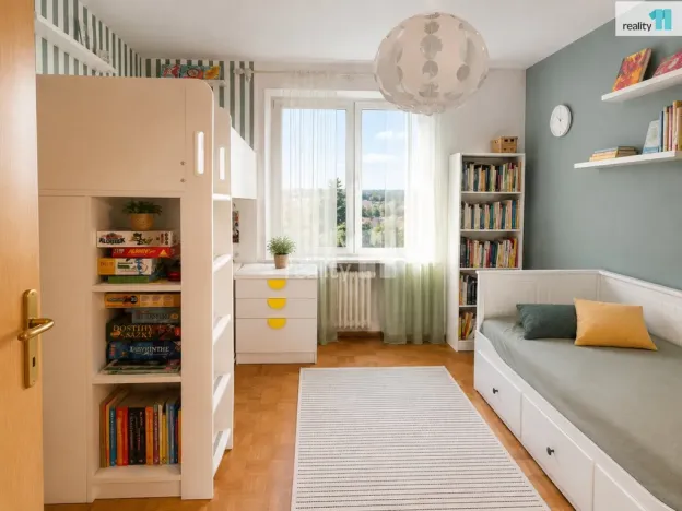 Prodej bytu 3+1, Bojkovice, Čtvrť 1. máje, 72 m2