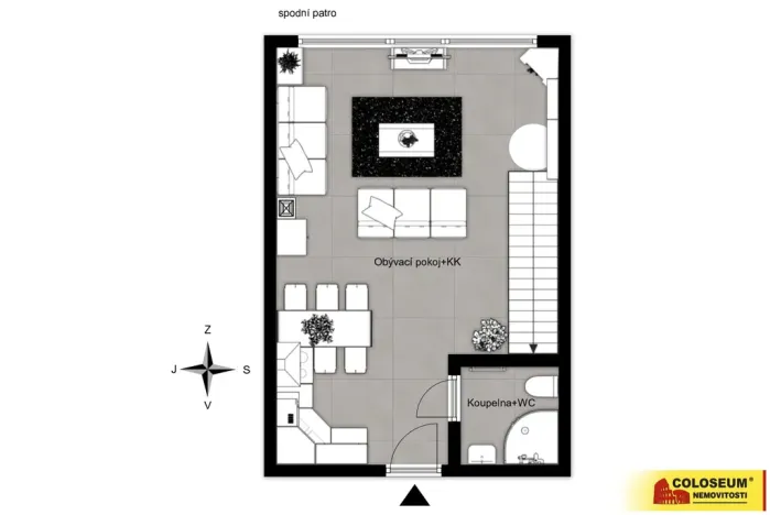 Prodej ubytování, Jeseník, 42 m2