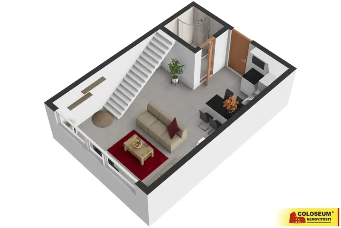 Prodej ubytování, Jeseník, 42 m2