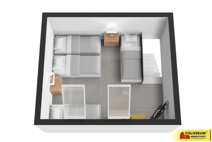 Prodej ubytování, Jeseník, 42 m2