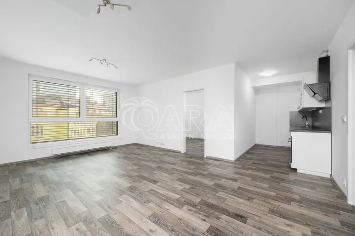 Pronájem bytu 2+kk, Liberec - Liberec III-Jeřáb, U Nisy, 63 m2