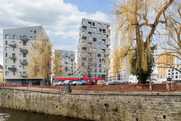 Pronájem bytu 2+kk, Liberec - Liberec III-Jeřáb, U Nisy, 63 m2